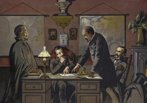 法国 -  1851年12月2日晚 作者 西班牙语学校