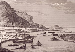 赫尔南·科尔特斯（1485-1547）命令他的船只沉没，墨西哥，1519年7月 作者 西班牙语学校