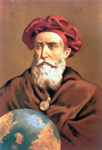 IND 123 0784502/2 瓦斯科·达·伽马 (c.1469-1525) 葡萄牙航海家 作者 西班牙语学校