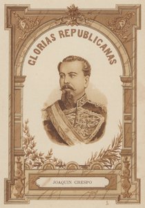 Joaquin Crespo，委内瑞拉政治家和士兵 作者 西班牙语学校