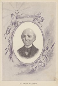 Miguel Hidalgo y Costilla，墨西哥天主教神父和革命家 作者 西班牙语学校