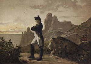1815年至1821年在圣赫勒拿流亡的拿破仑 作者 西班牙语学校