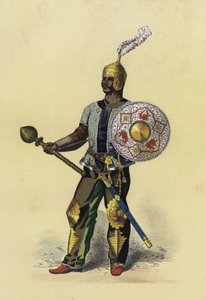 波斯将军，15世纪 作者 西班牙语学校