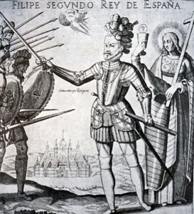 Philip II of Spain 作者 西班牙语学校