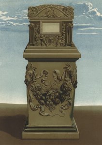 罗马殡仪馆骨灰盒(chromolitho) 作者 西班牙语学校