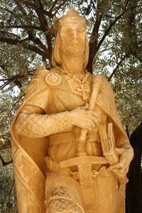 阿方索十世雕像（1221-84）智者