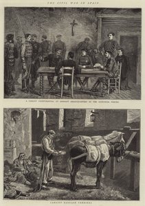 西班牙内战（版画） 作者 西班牙语学校