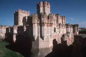 城堡的看法，建立c.1453 作者 西班牙语学校