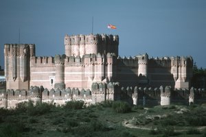 城堡的看法，建立c.1453 作者 西班牙语学校