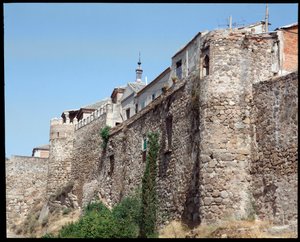 View of the walls, Toledo Spain (View of the walls, Toledo) 作者 西班牙语学校