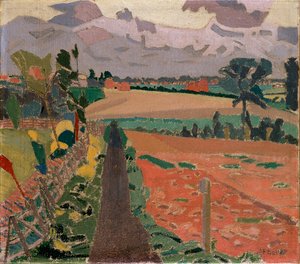 煤渣路，1912年 作者 斯宾塞·戈尔