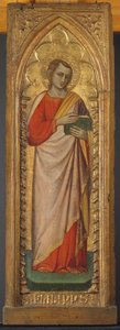 圣菲利普，1384-85。 作者 Spinello Aretino
