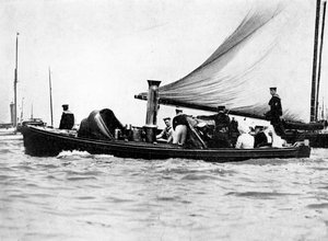 1910年在考斯举行的皇家和帝国党。