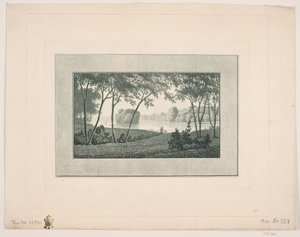 巴格斯瓦尔德湖（Bagsværd Lake）。查看 Nybro
