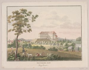 朗厄兰（Langeland）上的特拉内卡尔城堡（Tranekær Castle