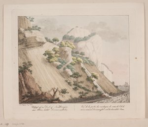 莫恩白垩山（Dronningestolen）部分景观