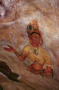 Rock Damsels，来自Rock Fortress（详细信息） 作者 斯里兰卡学校