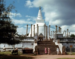 Thuparamaya dagoba景观 作者 斯里兰卡学校