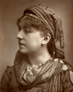 艾米-罗塞尔，英国女演员，1884年
