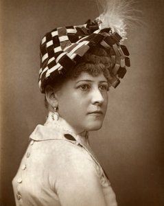 凯特-门罗，女演员，1883年