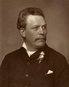 莱昂内尔-布拉夫，英国演员，1884年 作者 圣詹姆斯摄影公司
