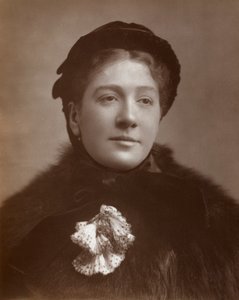 马奇-肯德尔，英国女演员和剧院经理，1883年
