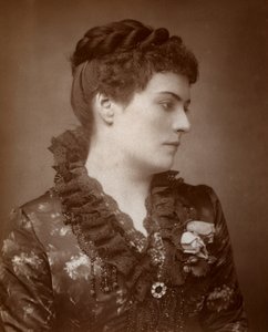 苏菲-爱，英国女演员，1883年