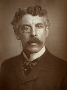 斯奎尔-班克罗夫特，英国，演员-经理，1883年 作者 圣詹姆斯摄影公司