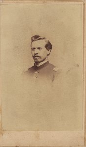 奥托-C-拉德曼，密苏里志愿军步兵第三团F连上尉（联邦）。 作者 St. Louis Hoelke and Benecke