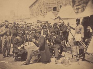 杜里亚苏维埃，斯凯勒堡副官室，1861年5月18日。 作者 史黛西