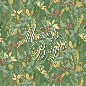Merry & Bright，2021（石墨铅笔和数码） 作者 徐静雯