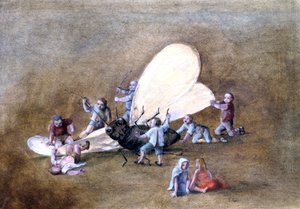 残忍的孩子们，c1850-1890 作者 斯坦尼斯拉斯·勒平