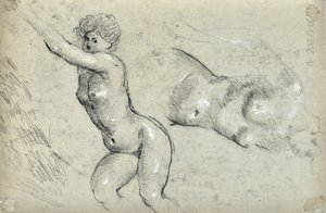 妇女研究（绘画）