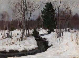 1926年早春 作者 斯坦尼斯拉夫（Stanislav Julianovic Zukovskij）