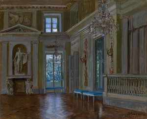 Lazienki宫宴会厅 作者 斯坦尼斯拉夫（Stanislav Julianovic Zukovskij）