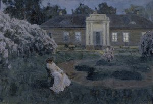 白夜，1903年 作者 斯坦尼斯拉夫（Stanislav Julianovic Zukovskij）