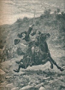 邓迪子爵在苏格兰基里克兰基战役中的最后负责人，1689年，1905年