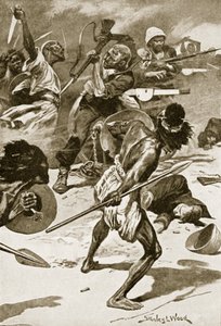 Abu-Klea 战役，1 月 17 日