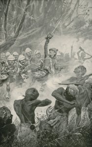 Amoaful战役中的高地冲锋 作者 斯坦利·伍德