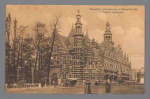 1910 年布鲁塞尔国际博览会 作者 星星