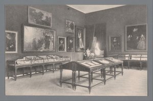 古代艺术展 17世纪......布鲁塞尔 1910 作者 星星