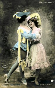 Jessie Templeton和Marie O