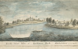 Batchacre Park：着色图纸，nd [？19th cent]