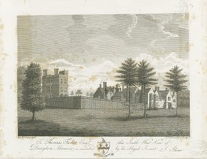 德雷顿·巴塞特（Drayton Bassett）-“德雷顿庄园”：雕刻，nd [1795] 作者 斯蒂宾肖