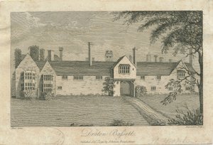 德雷顿·巴塞特（Drayton Bassett）-德雷顿庄园（Drayton Manor）：雕刻，nd [c 1791]（印刷）