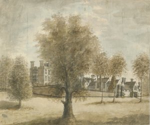德雷顿·巴塞特（Drayton Bassett）-“德雷顿庄园”：水彩画，作品编号[1789-1793]