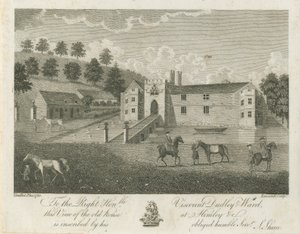 Himley Hall：雕刻 作者 斯蒂宾肖
