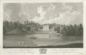 希姆利·霍尔（Himley Hall）：雕刻版，[1762-1798]