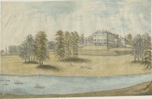 Patshull House：水彩画，nd [1790年代]