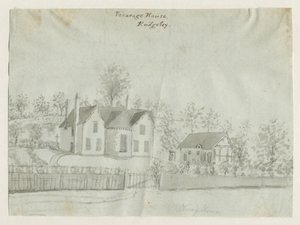 Rugeley Town-牧师区：棕褐色水洗图，nd [1762-1802]（绘制）